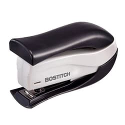 PaperPro inSHAPE 15 Reduced Effort Compact Stapler, 15 Sheets, Black/Gray (1455)