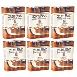 Zum Bar Goat's Milk Soap - Amber - 3 oz (3 Pack)