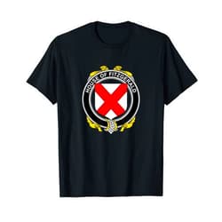 Family Crest and Coat of Arms clothes and gifts Fitzgerald Coat of Arms - Family Crest T-Shirt