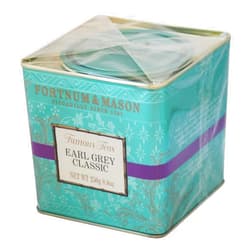 Runahaa Fortnum & Mason British Tea Earl Grey Classic Tea Tin 250g