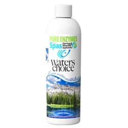 Waters Choice, Inc Waters Choice Pure Enzymes for Spas Hot Tub Enzyme Cleaner & Spa Water Clarifier – Chemical-Free Hot Tub Cleaner, Spa Enzyme Treatment for Crystal Clear Water, No Harsh Chemicals