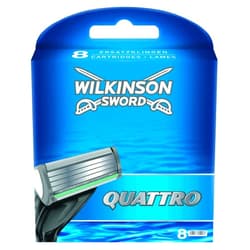 Wilkinson Quattro Blades