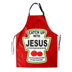 Granbey Colorful Dog Paws Apron
