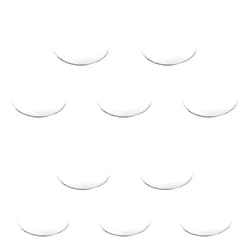 VILLCASE 10pcs Mini Domed Ink Blending Foams Refills Distress Ink Pads Sponge Replacement Blending for Crafting Crafts Drawing DIY Card Making Embossing Painting Art Supplies