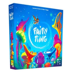 Repos Production Fairy Ring Board Game - Enchanting Drafting & Movement Strategy Game, Immersive Fairy Village Building Game for Kids & Adults, Ages 8+, 2-4 Players, 40 Min Playtime, Made by Repos Production