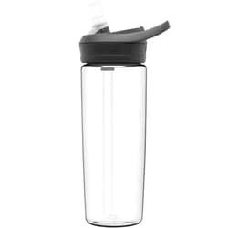 CamelBak eddy+ Water Bottle with Tritan Renew – Straw Top 20oz, Clear