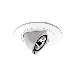WAC Lighting, 4in Round Adjustable Directional Trim in White
