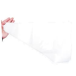 Acoeitl 10 Pcs Thickened Disposable Plastic Grout Bags for Tuck Pointing Masonry Mortar and Grouting Squeeze Piping Bag for Shower Tile Cement Brick Ceramic Caulk (11x19 Inch)