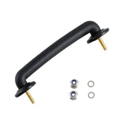 KPALAG Front Windshield Hold Down Bracket ,Strap Hood Footman Loop Compatible with Jeep Wrangler TJ 1997-2006,Wrangler JK 2007-2018 Replace#55176422