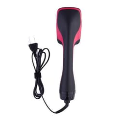 Sonew 2 In 1 Hair Dryer Brush & Straightener Blow Dryer Brush with Negative Ions Detangles & Smooths Hair Reduces Frizz & Static Styler