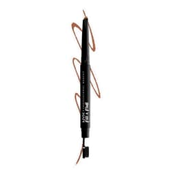 NYX PROFESSIONAL MAKEUP Fill & Fluff Eyebrow Pomade Pencil, Auburn