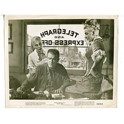 MOVIE PHOTO: Erin O'Brien-Dolores Moran-Lizabeth Scott-8x10-B&W-Still