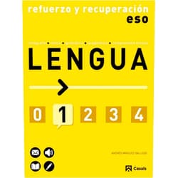 Andrés Mínguez Gallego,Xavier Algueró Refuerzo y recuperación de Lengua 1 ESO