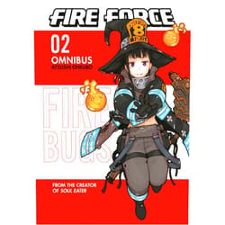 Atsushi Ohkubo Fire Force Omnibus 2 (Vol. 4-6)