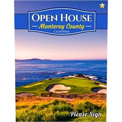By Lisa Marie Smith (Author) Monterey County Open House: A Guest Book for Monterey County, California for Real Estate Professionals and People who want to sell their homes.