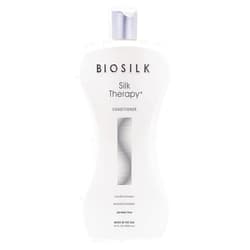 BioSilk Silk Therapy Conditioner, Moisturizes & Conditions Hair For Incredible Shine, Sulfate, Paraben, & Cruelty-Free, 34 Oz