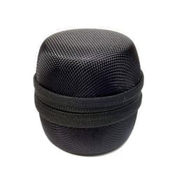 WGear True Wireless Earbuds Charger case for Wonstart Muti-Touch, Bluetooth, BEAUTME Wireless, Nitin Touch, DZAT Touch, Strong Compact and Light Case with Easy Carry Carabiner