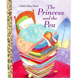 By Hans Christian Andersen (Author), Jana Christy (Illustrator) The Princess and the Pea (Little Golden Book)