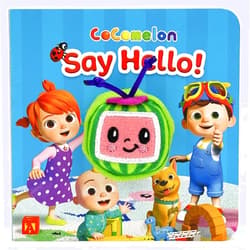 By Scarlett Wing (Author), CoComelon (Author), Cottage Door Press (Editor) & 0 more CoComelon Say Hello! Finger Puppet Board Book Ages 0-4