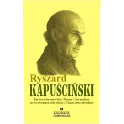 Spanish Edition by Ryszard Kapuscinski (Author), Agata Orzeszek Sujak (Translator), Roberto Mansberger Amorós (Translator), Xavier González Rovira (Translator) & 2 more Ryszard Kapuscinski: Un día más con vida / Ébano / Los cínicos no sirven para este oficio / Viajes con Heródoto (Spanish Edition)