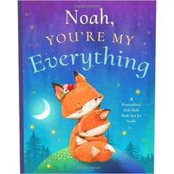 By Miles Tucker (Author) Noah, You’re My Everything: A Personalized Kids Book Just for Noah! (Personalized Children’s Book Gift for Baby Showers and Birthdays)