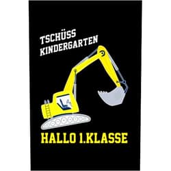 German Edition by Jonathan Meyer (Author) Tschüss Kindergarten Hallo 1.Klasse: 1.Klasse & Bagger Notizbuch 6' x 9' Einschulung Kindergartenanfänger Geschenk (German Edition)