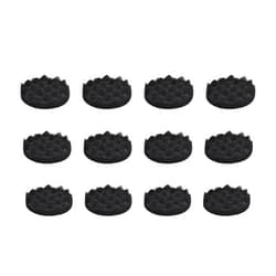THREELIN Bio-Foam Filter Pads, Media Compatible with Fluval FX4/FX5/FX6 Canister Foam, Aquarium Filter Accessories (Pack of 12)