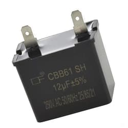 Thouyadyeh WPW10662129 Capacitor for Whirlpool&Kenmore Refrigerator and Freezer Compressor Run Replaces 945508 1100804 1114291