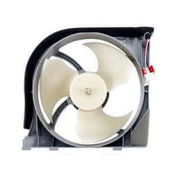 PANDEELS DA97-15765A DA31-00340A Refrigerator Condenser Fan Motor Assembly by PANDEELS - Compatible with SamIsung DA97-12842A, DA97-12842D, DA97-15765C, RMF002ASSA