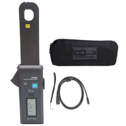 PerGar Leakage Current Tester, AC DC Leakage Current Clamp Meter, ETCR6000B Clamp Leaker Tester 0mA-60.0A Non Contact Car Clamp Leaker for Detecting Electrical Leaks in Various Applications