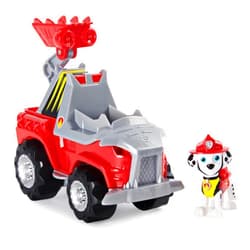 PAW Patrol, Dino Rescue Marshall’s Deluxe Rev Up Vehicle with Mystery Dinosaur Figure