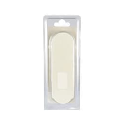 Cuccio Pro Pedicure File Refills – 180 Grit White Disposable Sheets – Water-Resistant and Hygienic – Compatible with Stainless Steel Pedicure File – Pack of 50