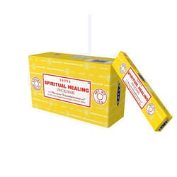 Satya Nag Champa Spiritual Healing Incense Sticks, 12 Count