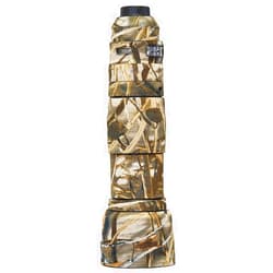 LensCoat lcn200500m4 Nikon 200-500 Camouflage Neoprene Camera Lens Protection Sleeve, Realtree Max4