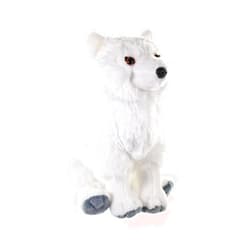 Wild Republic Arctic Fox Plush, Stuffed Animal, Plush Toy, Gifts for Kids, Cuddlekins 12 Inches