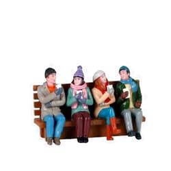 Lemax Coffee and Friends #12040