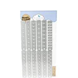 ELIZABETH CRAFT DESIGNS ELIZABETH CRAFT DIE PLNNR REIN, Decorative Planner Page Reinforcements