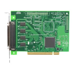 Softio LF443KB 4 Port RS232 PCI Serial Adapter Card w/Quadplex Cable 36