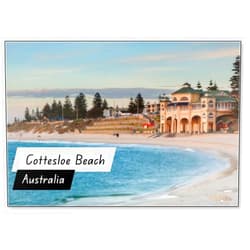 Photomagnet Cottesloe Beach Perth, Fridge Magnet