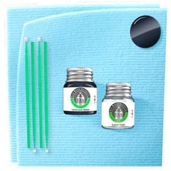 ERA Paints PXQ/NXQ/632 - Black Metallic for RAM Exact Match Automotive Touch Up Paint Jar - Essential Kit
