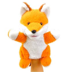 Okegztoa Hand Puppets Fox Puppets,9