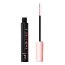 e.l.f. Lash 'N Roll Mascara, Curling Mascara For Visibly Lifted Lashes, Lifts & Separates Lashes. Long-Lasting Formula, Vegan & Cruelty-Free, Pitch Black