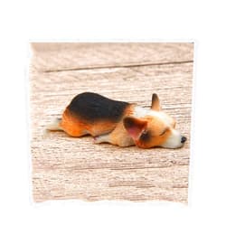 GTNINE Easter Gift Welsh Corgi Magnets Funny Fridge Magnet Refrigerator Magnets Corgi Stuff Corgi Gift for Corgi Lover Fridge Decor Office