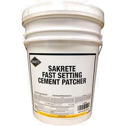 Sakrete Fast Setting Cement Patcher (50 Pound, Pail)