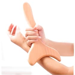 LFRNZS Wood Massage Tools ,Maderoterapia kit, Lymphatic Drainage Massager, Wood Therapy Tools, Upgraded Gua Sha Tools, Cellulite Massage,Handheld Massage Tools for Muscle Release