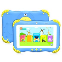 Moonka 64GB Kids Tablet 7 inch Android 11 Tablet for Kids(Ages 3-12), 2GB RAM 64GB ROM 128GB Expand, Toddler Tablet with WiFi, Bluetooth, GMS, Parental Control, Shockproof Case, Google Play, YouTube, Netflix