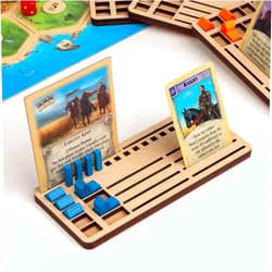 Generic Game Piece Holder for Catan Board Game (Set of 4)