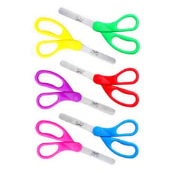 Mr. Pen- Kids Scissors, 6 Pack, 5 Inch, Colored Toddler Scissors, Kid Scissors, Safety Scissors, Scissors for Kids, School Scissors, Preschool Scissors, Child Scissors, Scissors Kids, Children Scissor