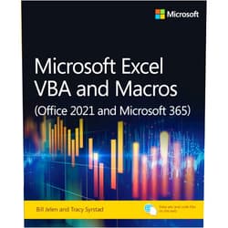 By Bill Jelen (Author), Tracy Syrstad (Author) Microsoft Excel VBA and Macros (Office 2021 and Microsoft 365) (Business Skills)