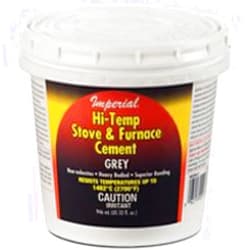 UNITED STATES HDW MFG/U S HA KK0284-A 32OZ Gry Hi Temp Cement